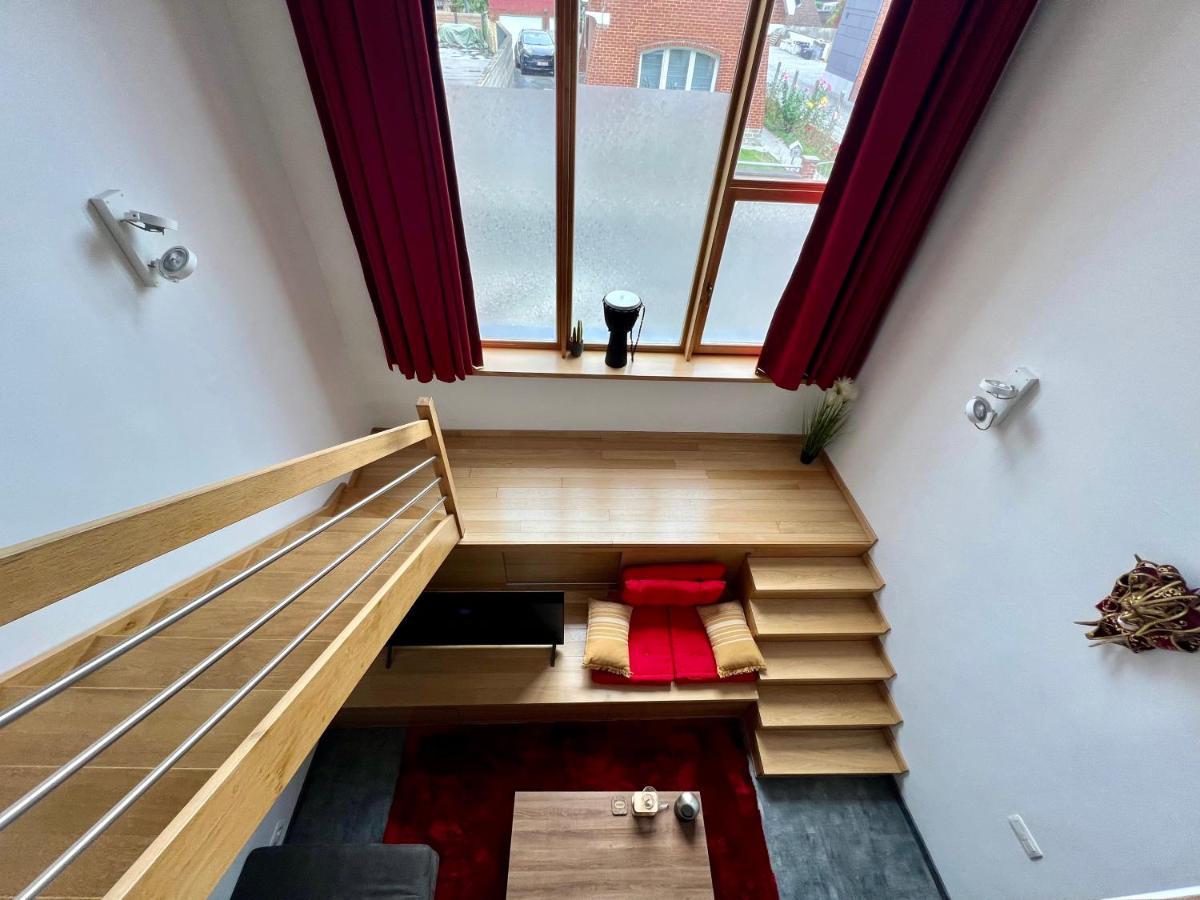 Capstay La Louvière Exteriör bild